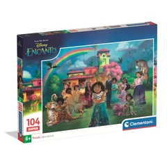 Clementoni 104 db-os puzzle - Disney Encanto (25049)
