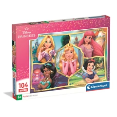 Clementoni 104 db-os puzzle - Disney Hercegnők (25056)