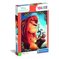 Clementoni 104 db-os puzzle - Disney Oroszlánkirály (25052)