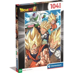 Clementoni 104 db-os puzzle - Dragon Ball (25773)