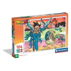 Clementoni 104 db-os puzzle - Dragon Ball Daima 1 (25089)