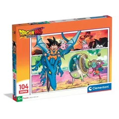 Clementoni 104 db-os puzzle - Dragonball (25095)