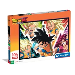 Clementoni 104 db-os puzzle - Dragonball (25096)