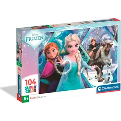 Clementoni 104 db-os puzzle - Jégvarázs (25045)