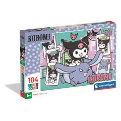 Clementoni 104 db-os puzzle - Kuromi (25028)