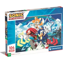 Clementoni 104 db-os puzzle - Sonic (27267)