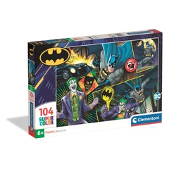 Clementoni 104 db-os  Szuper színes puzzle - Batman (25031)