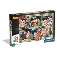 Clementoni 104 db-os Szuper Színes puzzle - Dragonball (25032)