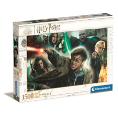 Clementoni 1500 db-os puzzle High Quality Collection Harry Potter (31690)