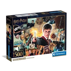 Clementoni 1500 db-os puzzle - High Quality Collection - Harry Potter (31745)
