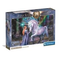 Clementoni 1500 db-os puzzle - High Quality Collection - Anne Stokes, Bluebell Wood (31735)