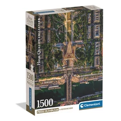 Clementoni 1500 db-os puzzle - High Quality Collection - Flying Over Paris (31742)