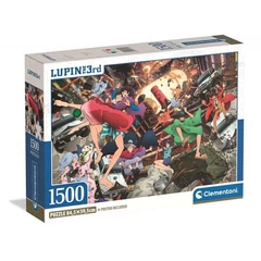Clementoni 1500 db-os puzzle - High Quality Collection - Lupin 3 (31749)
