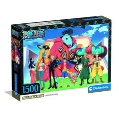 Clementoni 1500 db-os puzzle - High Quality Collection - One Piece (31746)