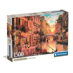 Clementoni 1500 db-os puzzle - High Quality Collection - Venezia (31743)