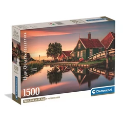 Clementoni 1500 db-os puzzle - High Quality Collection - Zannse Schans (31734)