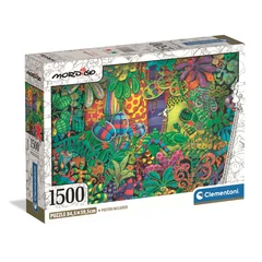 Clementoni 1500 db-os COMPACT puzzle - Migh Quality Collection - Mordillo, The Painter (31737)