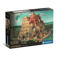 Clementoni 1500 db-os puzzle - Museum Collection - Babel Tower (31738)