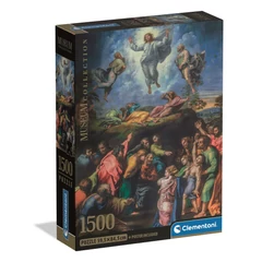 Clementoni 1500 db-os COMPACT puzzle - Museum Collection - Raphael Transfiguration (31739)