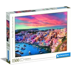 Clementoni 1500 db-os puzzle - High Quality Collection - Procida Island (31723)