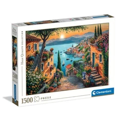 Clementoni 1500 db-os puzzle - High Quality Collection - Steps To Harbor (31726)