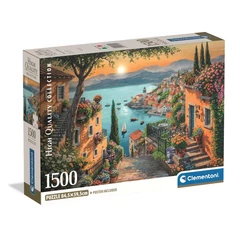 Clementoni 1500 db-os puzzle - High Quality Collection - Steps to the Harbor (31729)