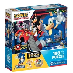 Clementoni 180 db-os puzzle - Sonic 2 (29797)