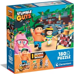 Clementoni 180 db-os puzzle - Stumble Guys - Let's go (29322)