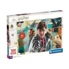 Clementoni 180 db-os puzzle - Wizarding World - Harry Potter (29068)
