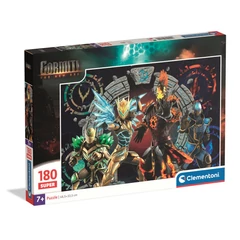 Clementoni 180 db-os  Szuper puzzle - Gormiti (29792)