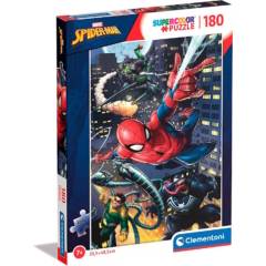 Clementoni 180 db-os Szuper Színes puzzle - Marvel - Pókember (29782)