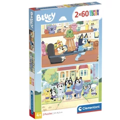 Clementoni 2 x 60 db-os puzzle - Bluey (24813)