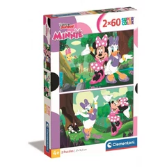 Clementoni 2 x 60 db-os puzzle - Disney Minnie (24815)