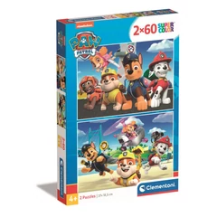 Clementoni 2 x 60 db-os puzzle - Paw Patrol (21623)