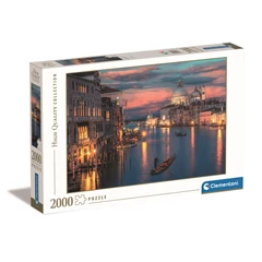Clementoni 2000 db-os puzzle - High Quality Collection - The Magnificent Grand Canal (32083)