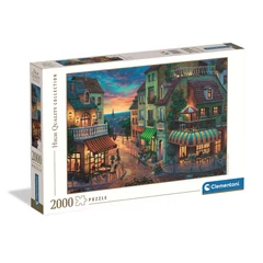 Clementoni 2000 db-os puzzle - High Quality Collection - Wandering Around Paris (32085)