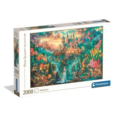 Clementoni 2000 db-os puzzle - Legends Of The Hidden (32088)