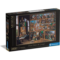 Clementoni 2000 db-os puzzle -  Museum Collection - A Lipóti Főherceg műgyűjteménye (32576)