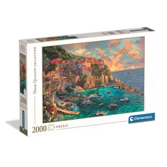 Clementoni 2000 db-os puzzle - Painted Manarola (32087)