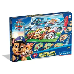 Clementoni 24 db-os Floor puzzle interaktív tollal - Paw Patrol (16684)