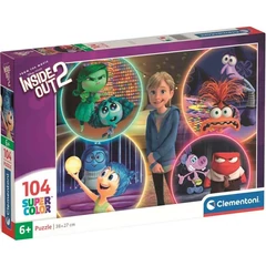 Clementoni 104 db-os puzzle - Agymanók 2 (25071)