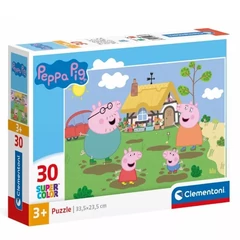 Clementoni 30 db-os puzzle - Peppa malac (20838)