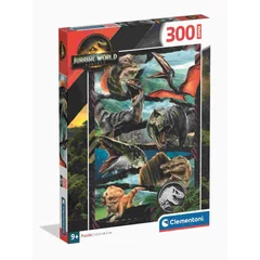 Clementoni 300 db-os puzzle - Jurassic World (21749)
