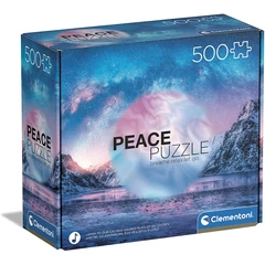 Clementoni 500 db-os puzzle - Peace Puzzle - The Mountain (35116)