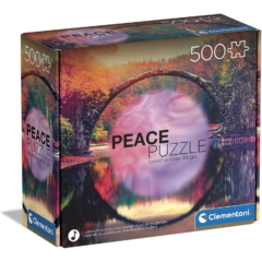 Clementoni 500 db-os puzzle - Peace Puzzle - Peace River (35119)