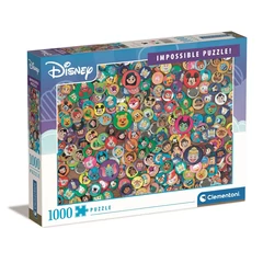 Clementoni 1000 db-os puzzle - A lehetetlen puzzle - Disney (39830)