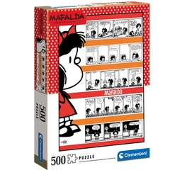 Clementoni 500 db-os puzzle - Mafalda (35104)