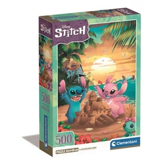 Clementoni 500 db-os puzzle - Disney - Stitch (35547)