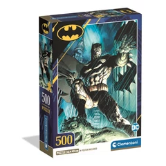 Clementoni 500 db-os puzzle - High Quality Collection - Batman (35593)