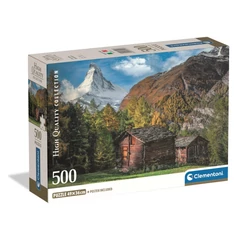 Clementoni 500 db-os puzzle - High Quality Collection - Charming Matterhorn (35597)